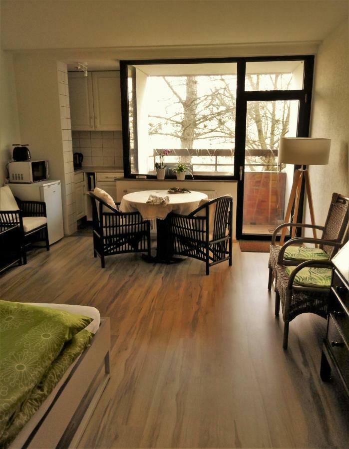 Ruhiges Apt. Direkt Am Naherholungsgebiet Mit Seeblick, Zentrum 5Min, Messe 18Min Norimberga Esterno foto