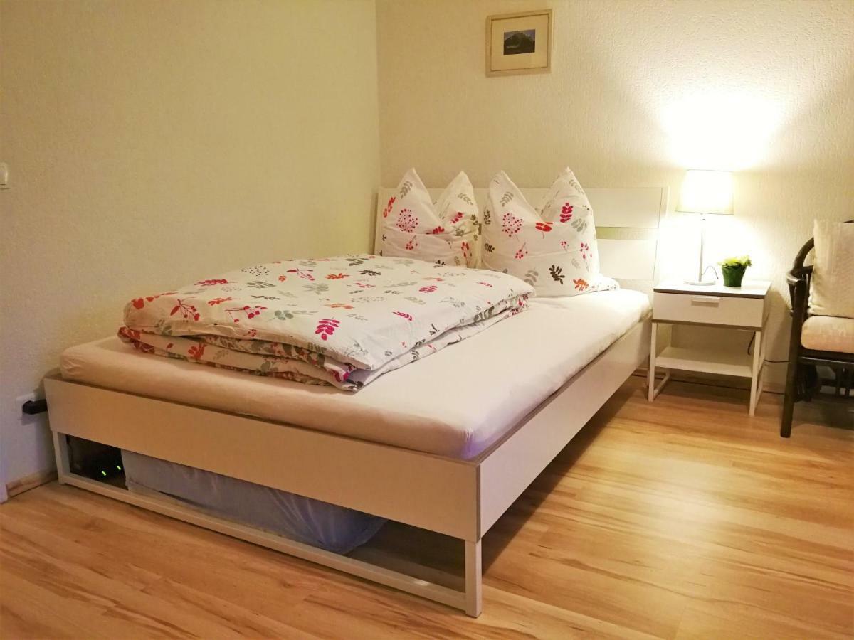 Ruhiges Apt. Direkt Am Naherholungsgebiet Mit Seeblick, Zentrum 5Min, Messe 18Min Norimberga Esterno foto