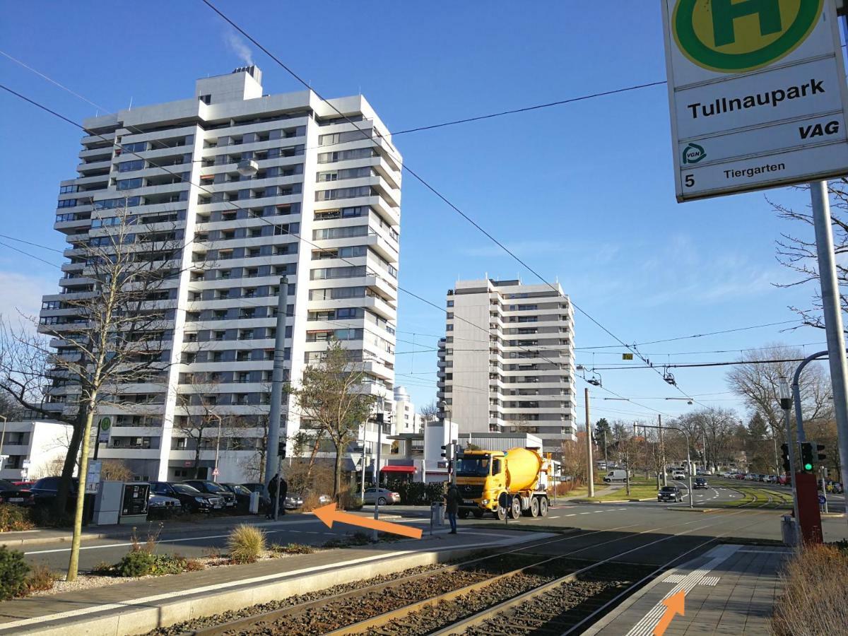 Ruhiges Apt. Direkt Am Naherholungsgebiet Mit Seeblick, Zentrum 5Min, Messe 18Min Norimberga Esterno foto